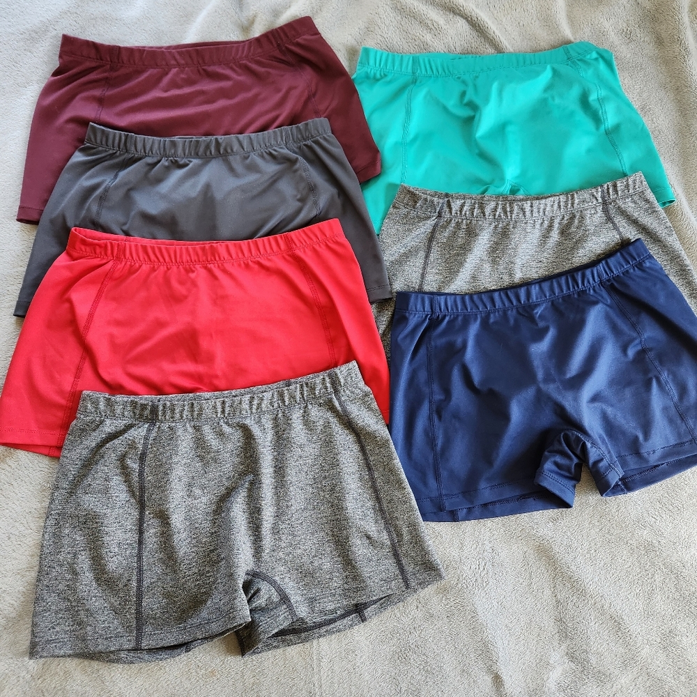BCG lot of volley shorts